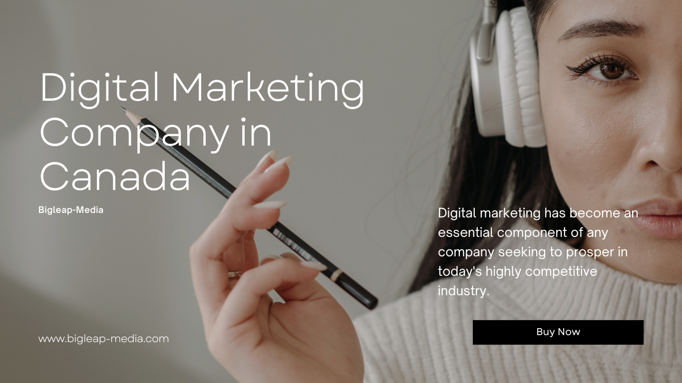 Digital Marketing Company in Canada