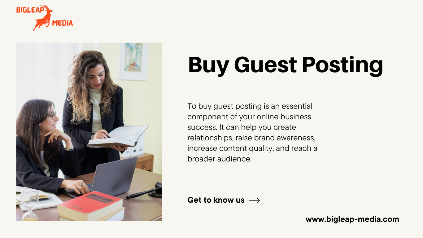 Buy Guest Posting