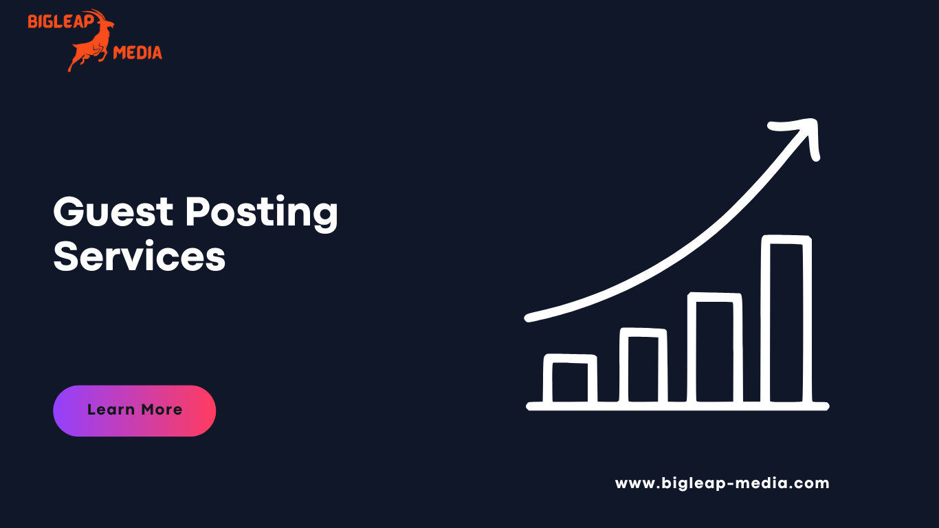 Guest posting services